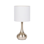 Craftmade - 86226 - One Light Table Lamp - Pallo - Brushed Polished Nickel