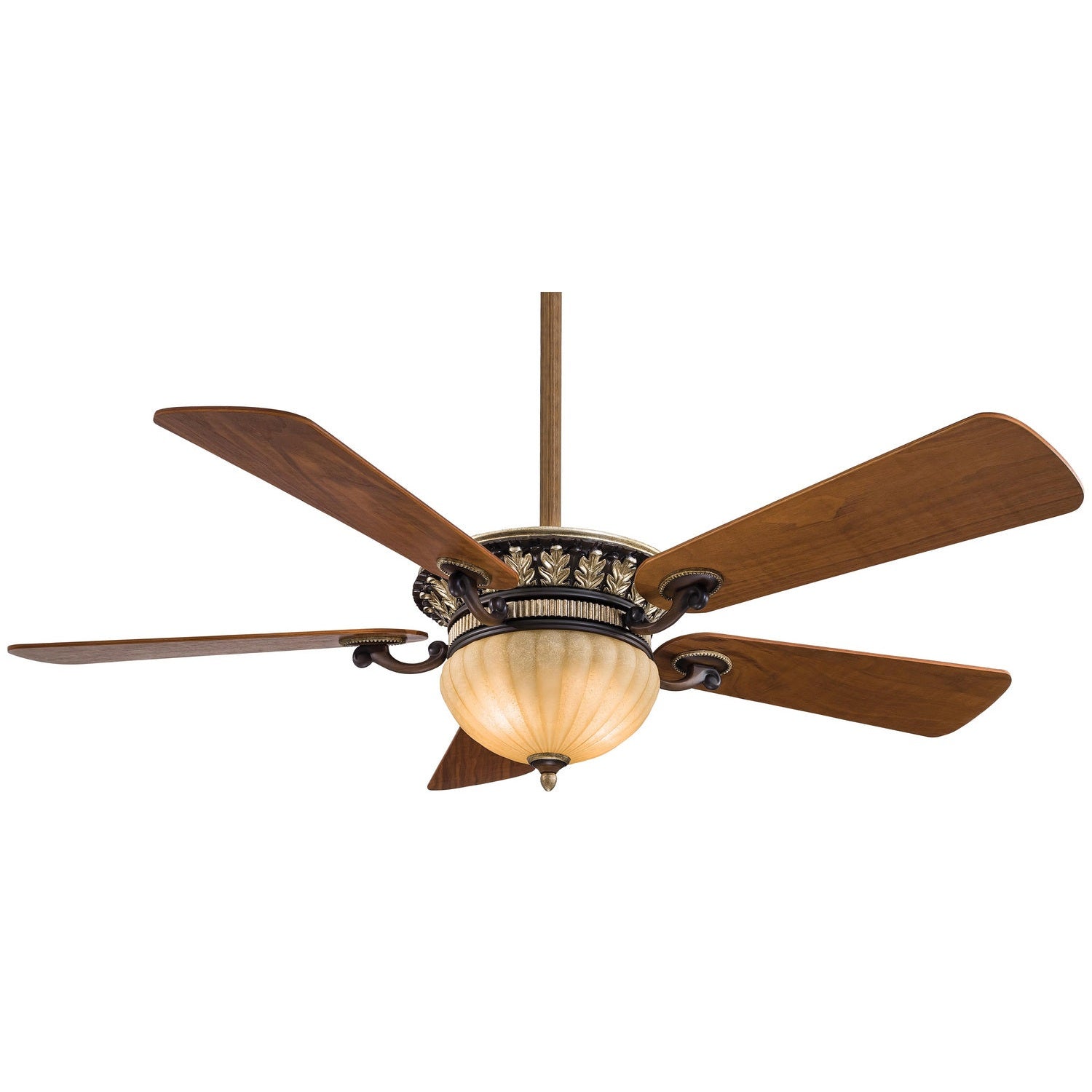 Minka Aire - F702L-BCW - 52"Ceiling Fan - Volterra I Led - Belcaro Walnut