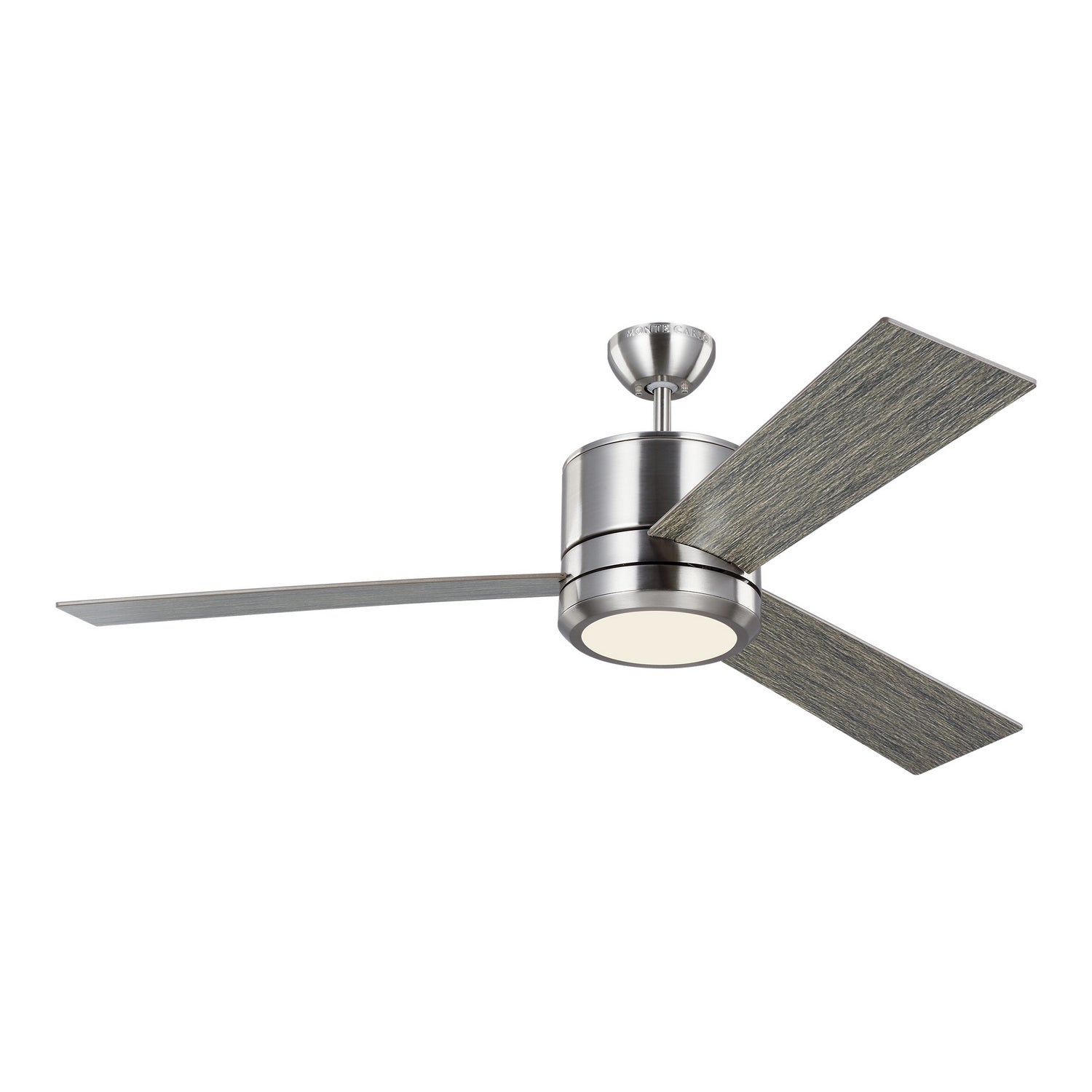 Generation Lighting - 3VNMR56BSLGD-V1 - 56" Ceiling Fan - Vision - Brushed Steel