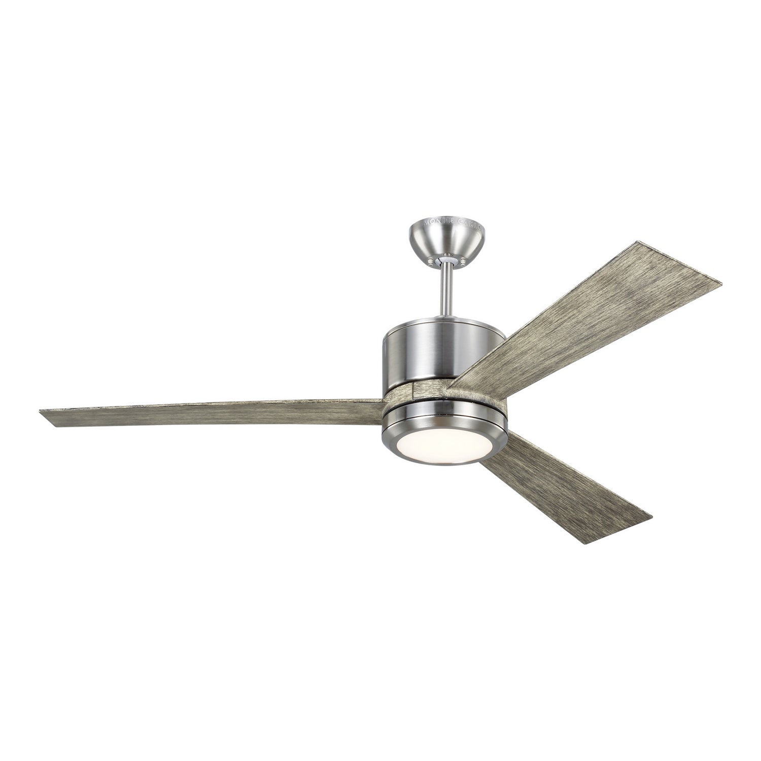 Generation Lighting - 3VNR52BSLGD-V1 - 52" Ceiling Fan - Vision - Brushed Steel
