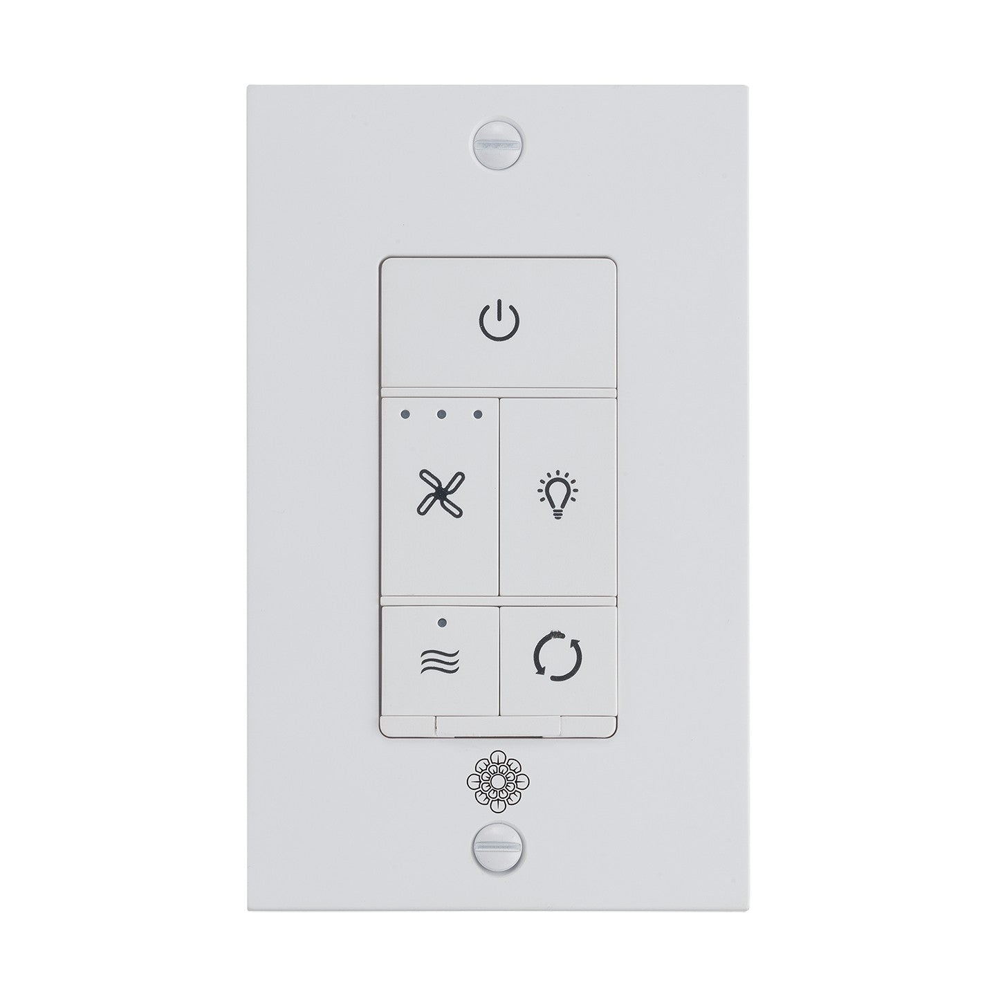 Visual Comfort Fan - ESSWC-11 - Wall Control - Universal - White