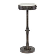 Currey and Company - 4000-0121 - Drinks Table - Helios Black Drinks Table - Antique Black/White