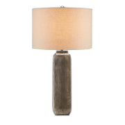 Currey and Company - 6000-0699 - One Light Table Lamp - Morse Table Lamp - Oxidized Nickel