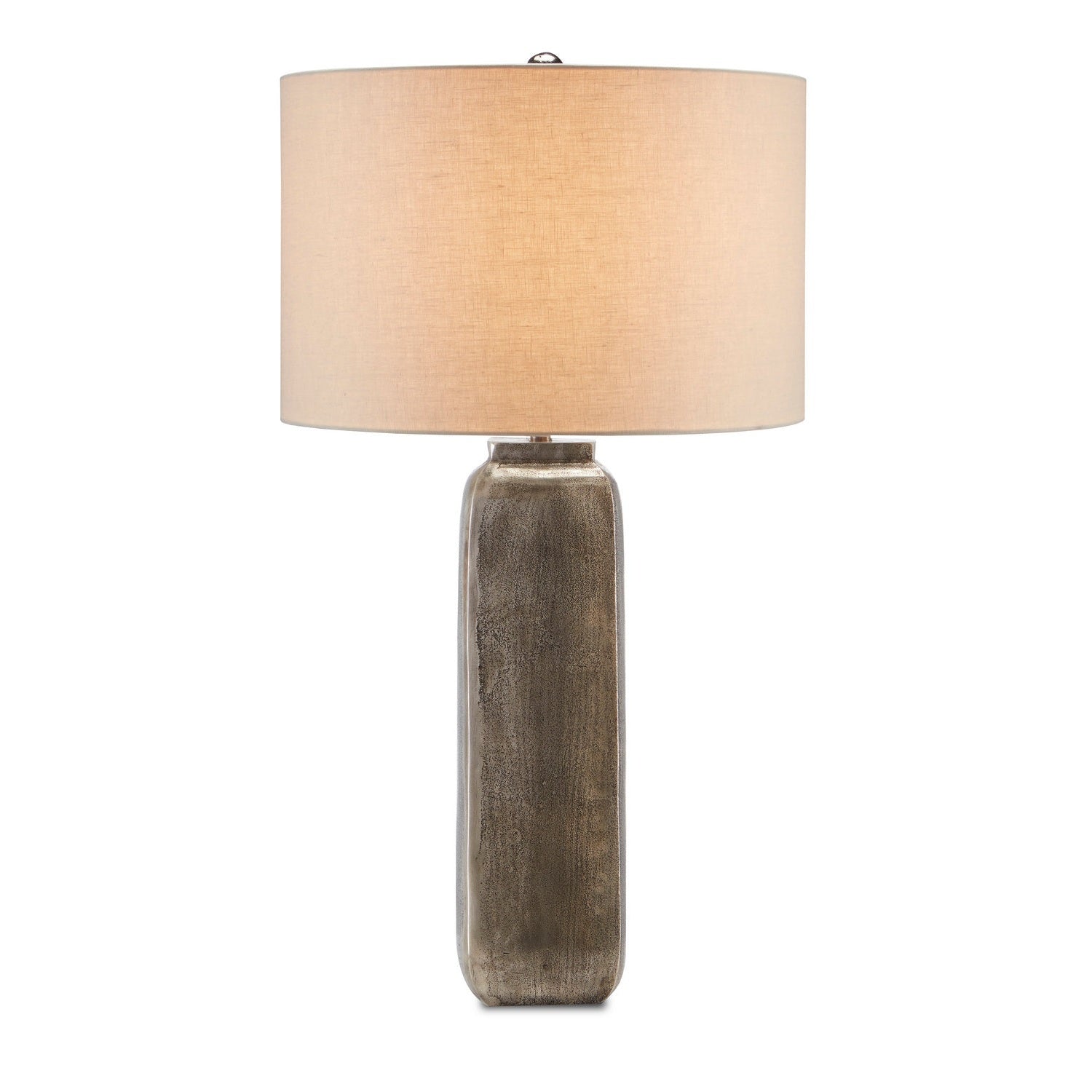 Currey and Company - 6000-0699 - One Light Table Lamp - Morse Table Lamp - Oxidized Nickel