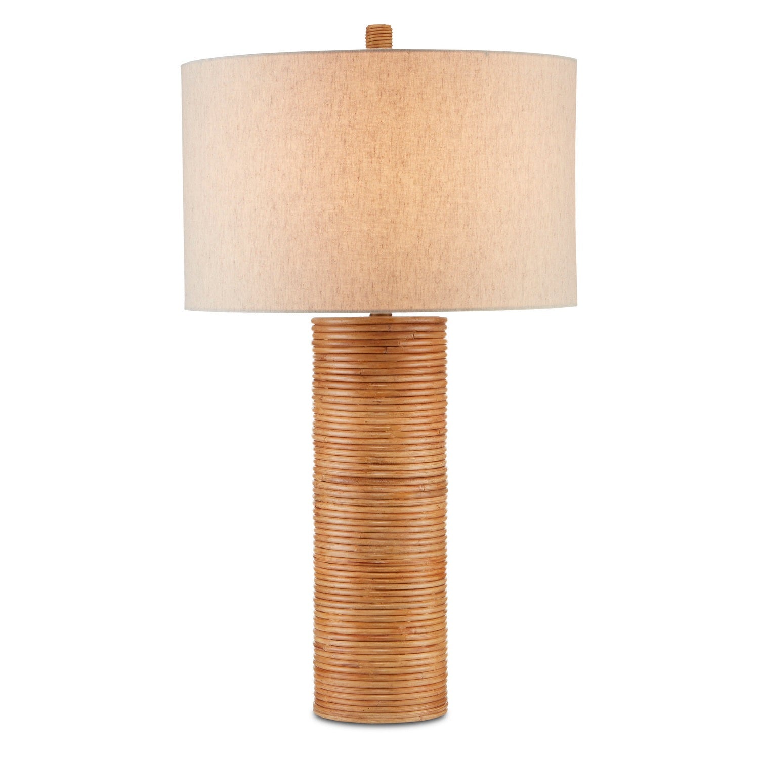 Currey and Company - 6000-0735 - One Light Table Lamp - Salome Table Lamp - Natural