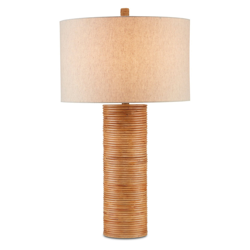 Currey and Company - 6000-0735 - One Light Table Lamp - Salome Table Lamp - Natural
