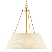 Currey and Company - 9000-0793 - LED Pendant - Lytham Gold Pendant - Antique Gold Leaf/White