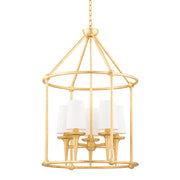 Hudson Valley - 6625-GL - Five Light Lantern - Torch - Gold Leaf