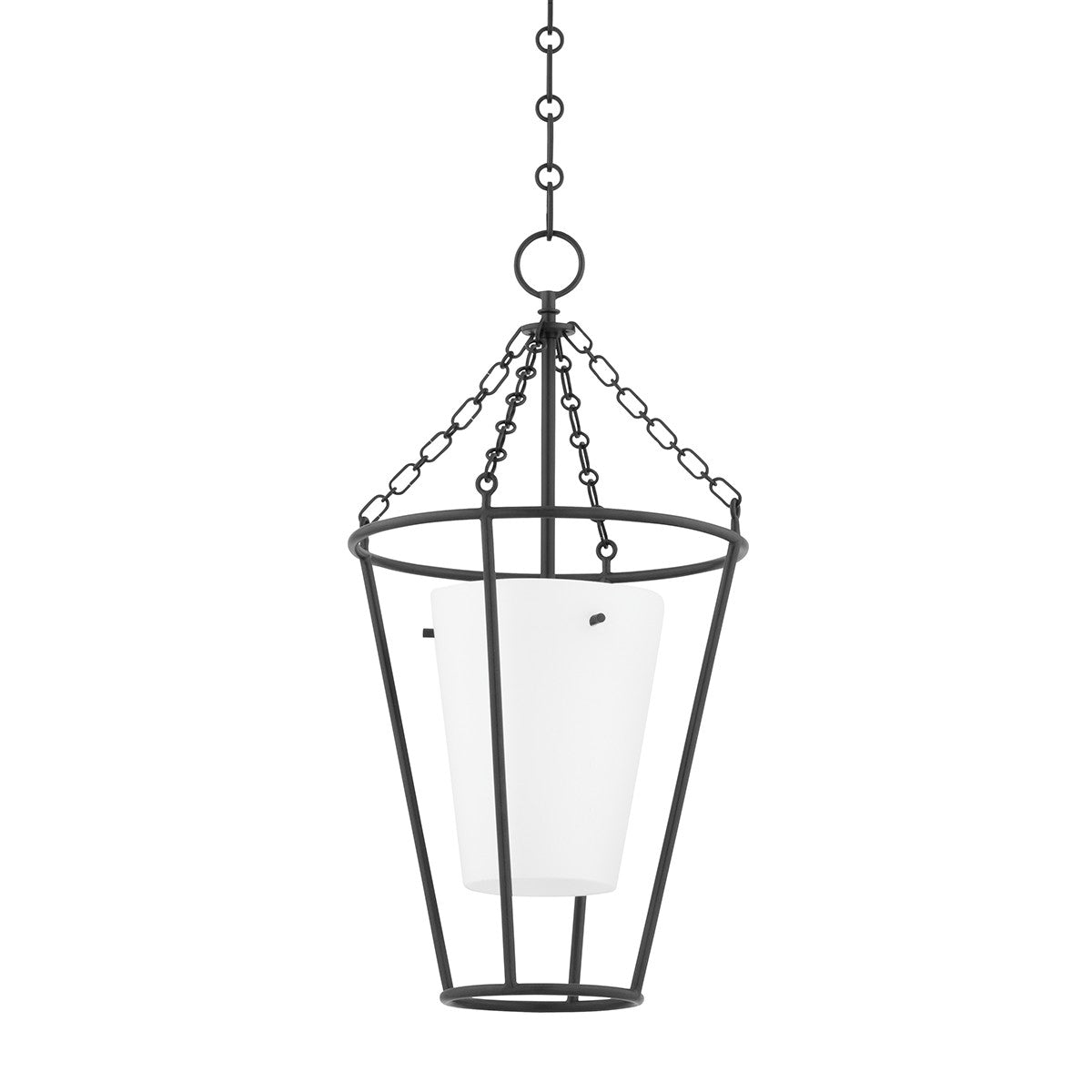 Hudson Valley - MDS210-AI - One Light Lantern - Worchester - Aged Iron