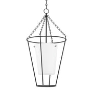Hudson Valley - MDS211-AI - One Light Lantern - Worchester - Aged Iron