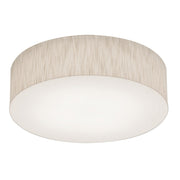 AFX Lighting - ANF1524LAJUD-JT-BB - LED Flush Mount - Anton - Jute