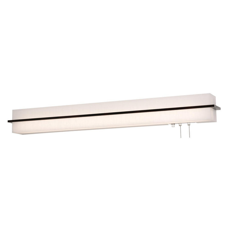 AFX Lighting - APB3940L30ENES-LW - LED Overbed - Apex - Linen White/Espresso