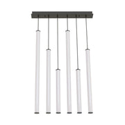 AFX Lighting - CADP99L30UDBKLNR6 - LED Linear Pendant - Caden - Black