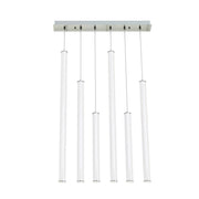 AFX Lighting - CADP99L30UDSNLNR6 - LED Linear Pendant - Caden - Satin Nickel