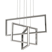 AFX Lighting - COLP24L30D1SN - LED Pendant - Cole - Satin Nickel