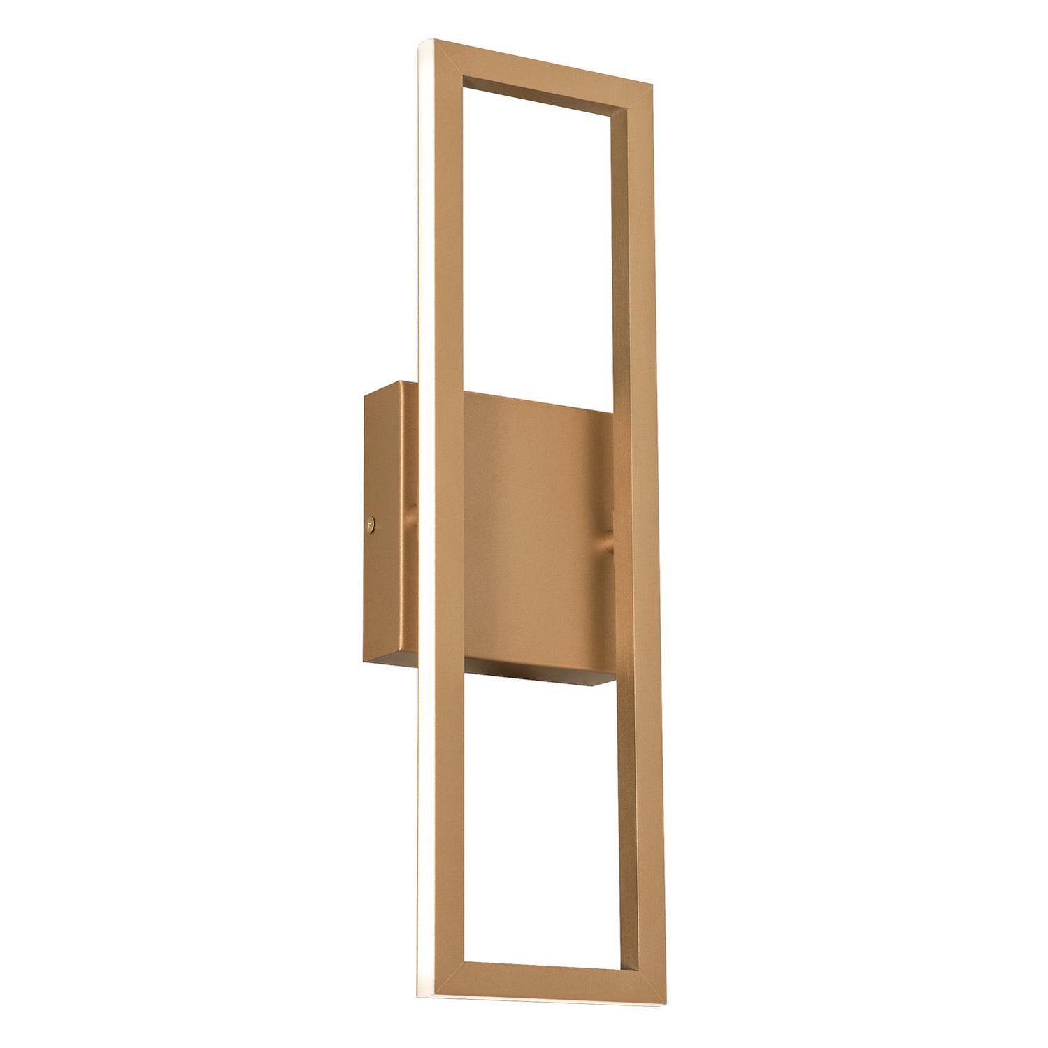 AFX Lighting - COLS0518L30D1GD - LED Wall Sconce - Cole - Gold