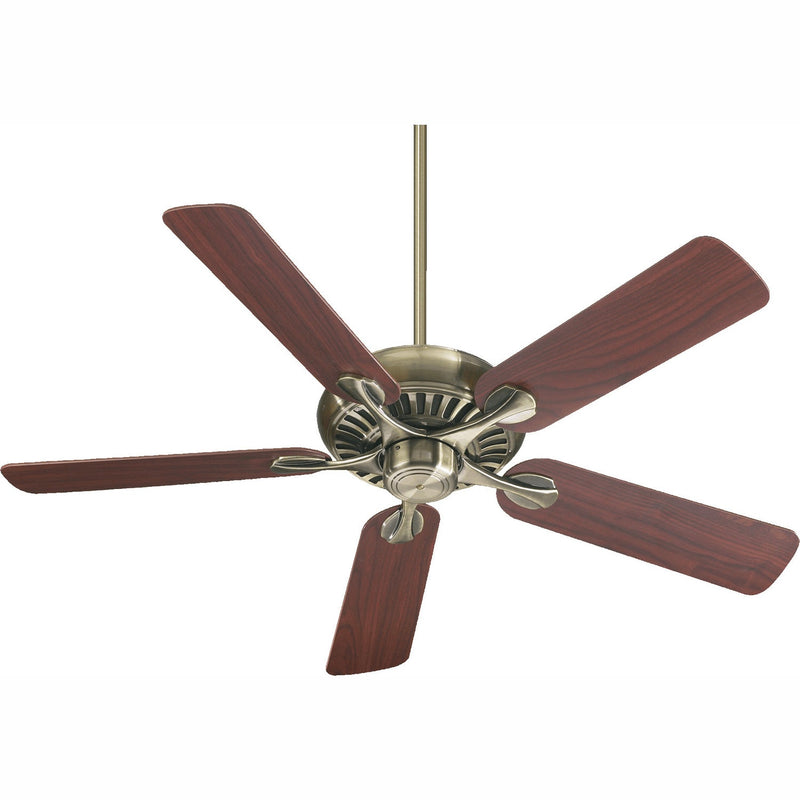 Quorum - 91525-4 - 52" Ceiling Fan - Pinnacle - Antique Brass