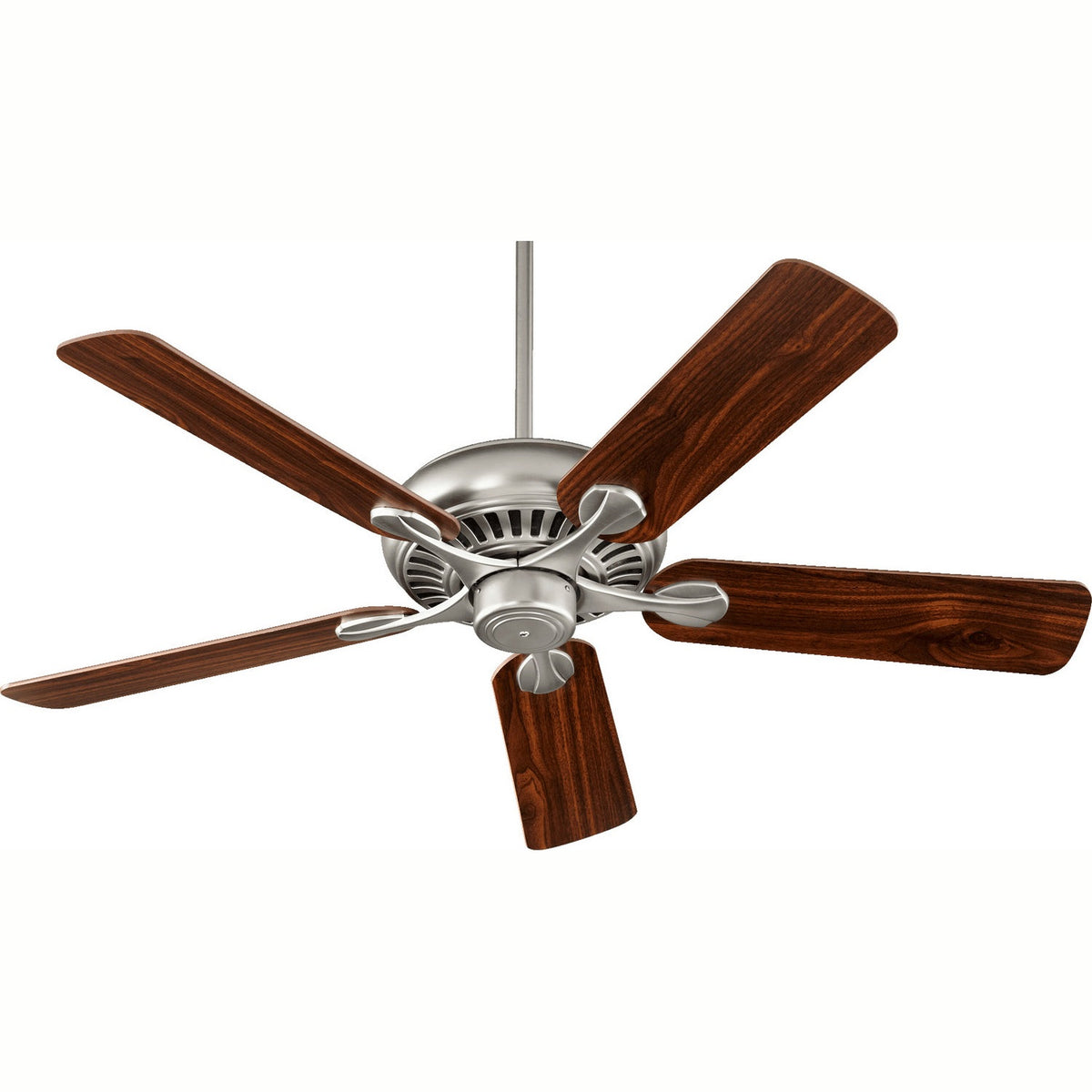 Quorum - 91525-65 - 52" Ceiling Fan - Pinnacle - Satin Nickel