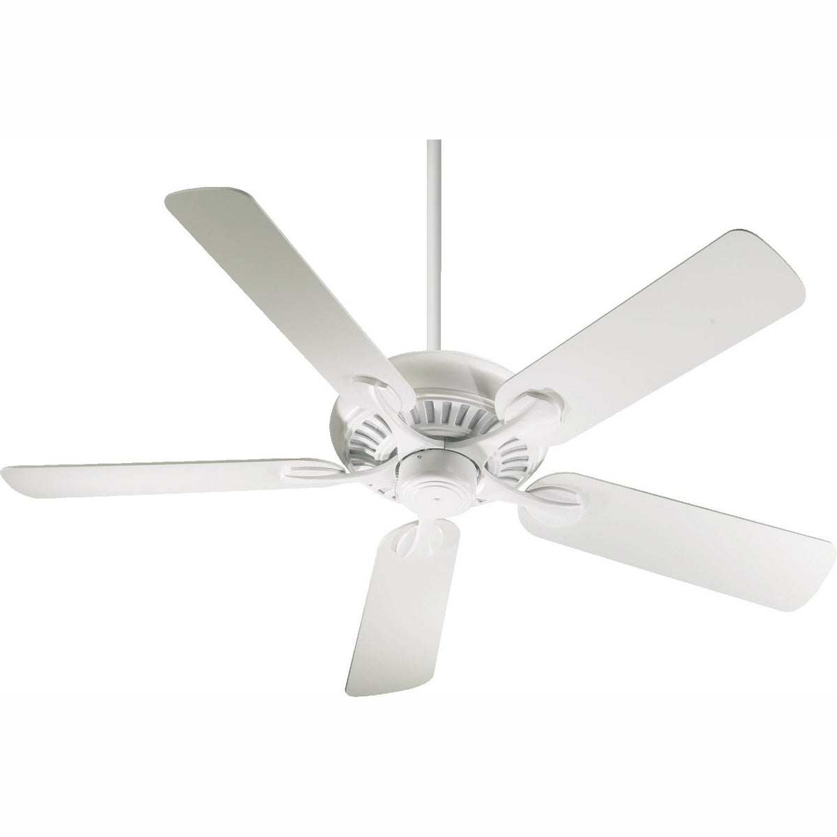 Quorum - 91525-8 - 52" Ceiling Fan - Pinnacle - Studio White