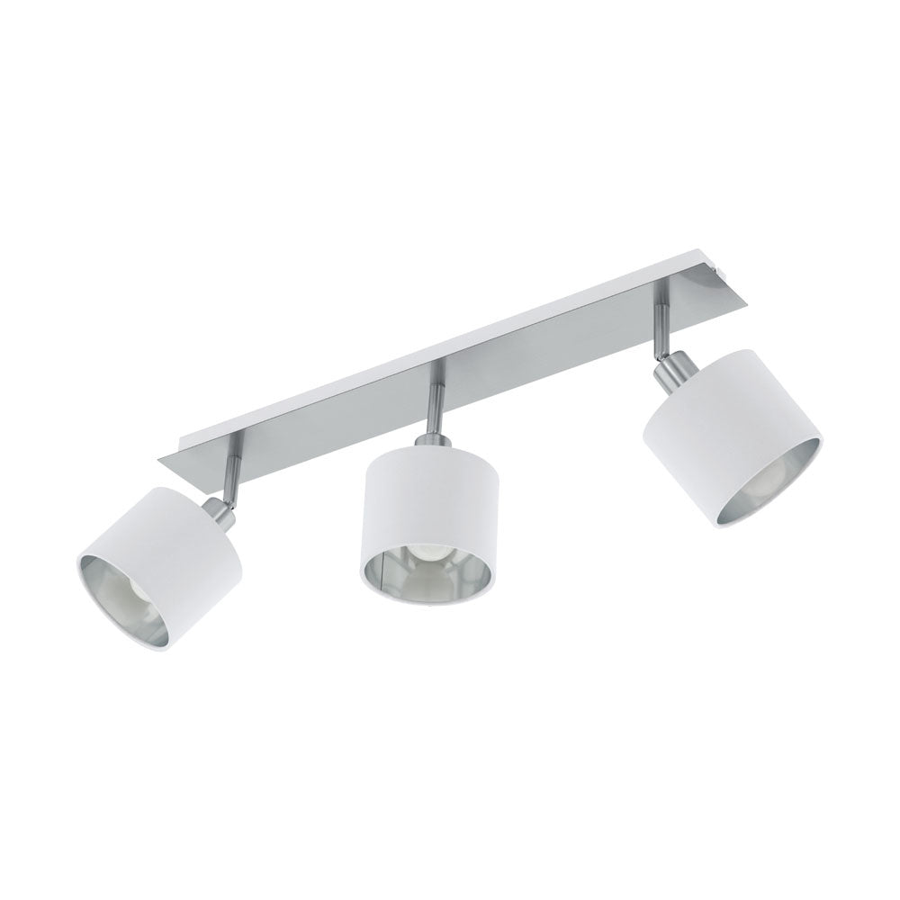 Eglo USA - 97534A - LED Fixed Track Light - Valbiano - Matte Nickel