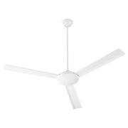 Quorum - 60603-8 - 60"Ceiling Fan - Aerovon - Studio White