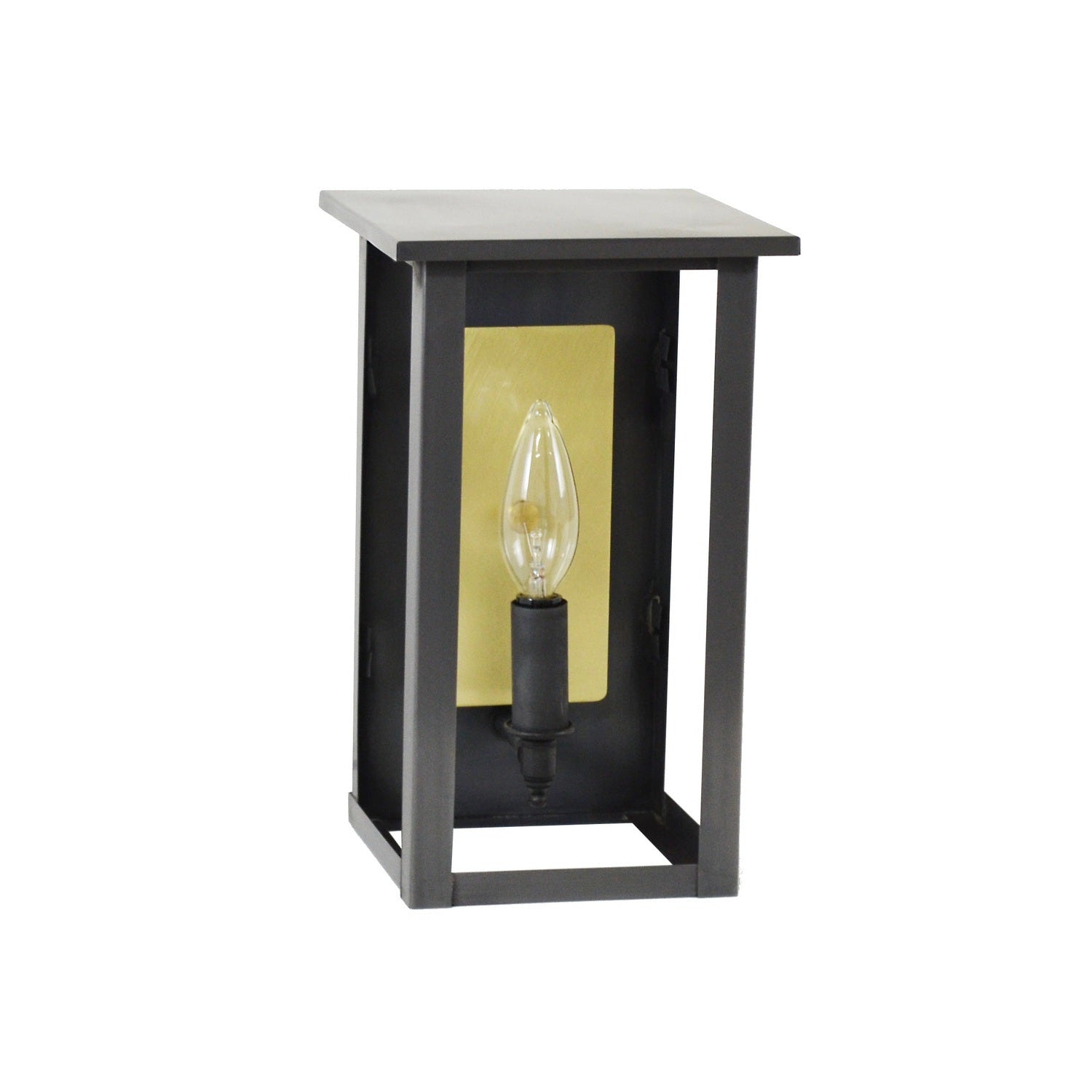 Northeast Lantern - 8961R-DB-LT1-CLR-BR63 - One Light Wall Lantern - Ashford - Dark Brass