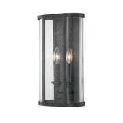 Troy Lighting - B3402-FRN - Two Light Wall Sconce - Chace - Forged Iron