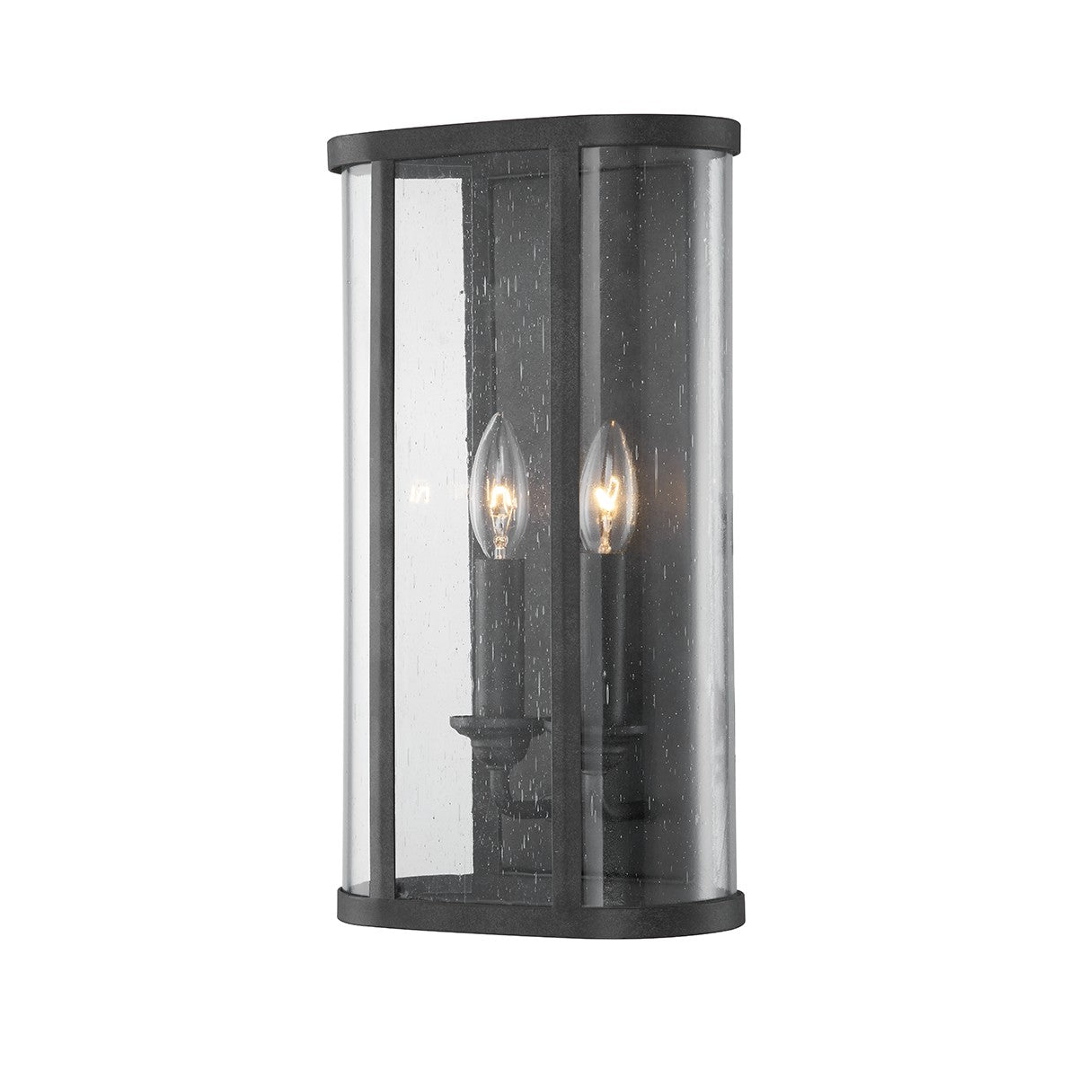 Troy Lighting - B3402-FRN - Two Light Wall Sconce - Chace - Forged Iron