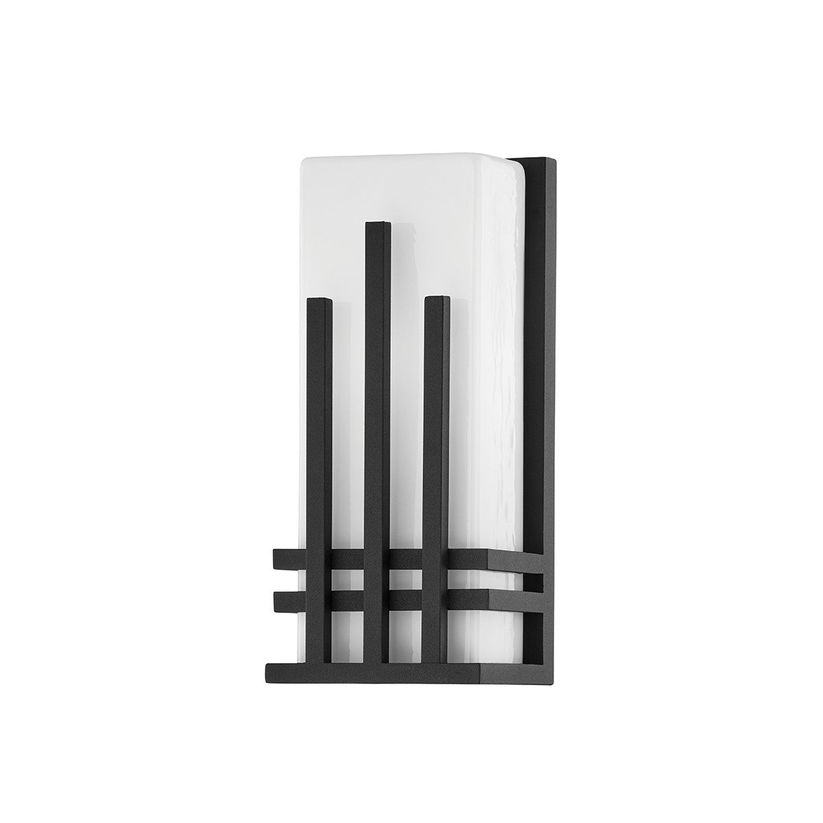 Troy Lighting - B5411-TBK - One Light Wall Sconce - San Mateo - Textured Black
