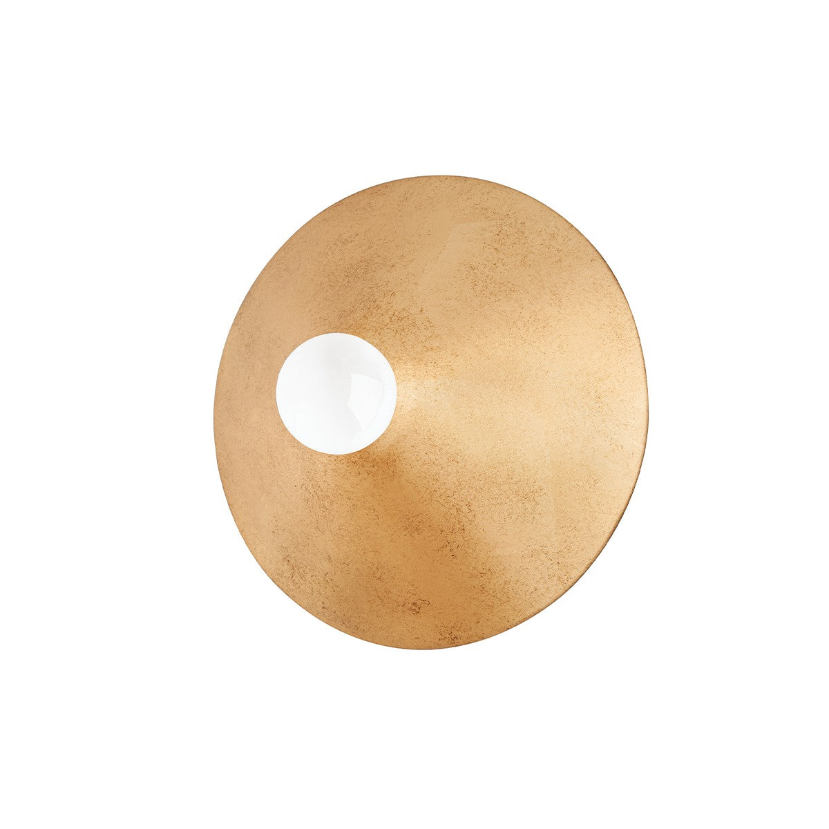 Troy Lighting - B7841-VGL - One Light Wall Sconce - Summit - Vintage Gold Leaf