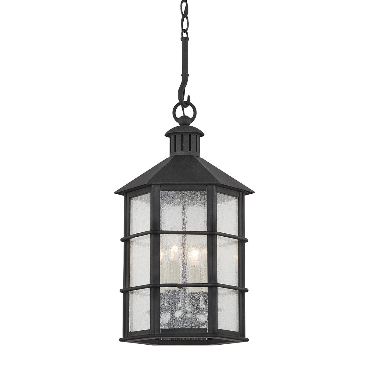 Troy Lighting - F2526-FRN - Four Light Outdoor Lantern - Lake County ...