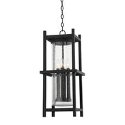 Troy Lighting - F7526-TBK - Four Light Exterior Lantern - Carlo - Textured Black