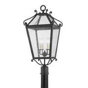 Troy Lighting - P4129-FRN - Four Light Pendant - Santa Barbara County - French Iron
