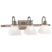 Minka-Lavery - 5583-84 - Three Light Bath - Mission Ridge - Brushed Nickel