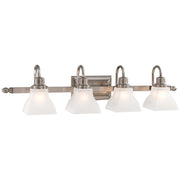 Minka-Lavery - 5584-84 - Four Light Bath - Mission Ridge - Brushed Nickel
