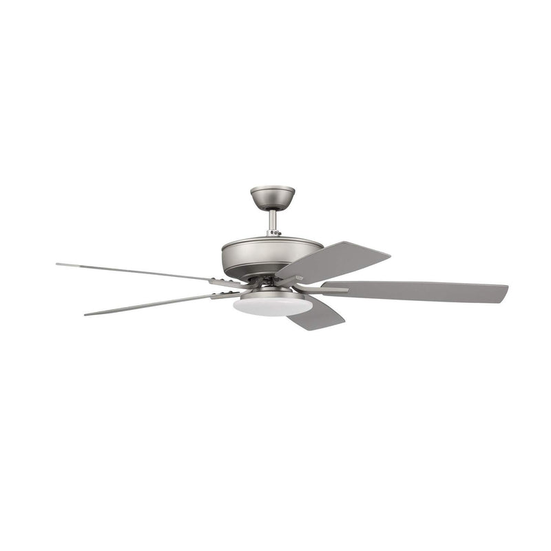 Craftmade - P112BN5-52BNGW - 52"Ceiling Fan - Pro Plus 112 - Brushed Nickel