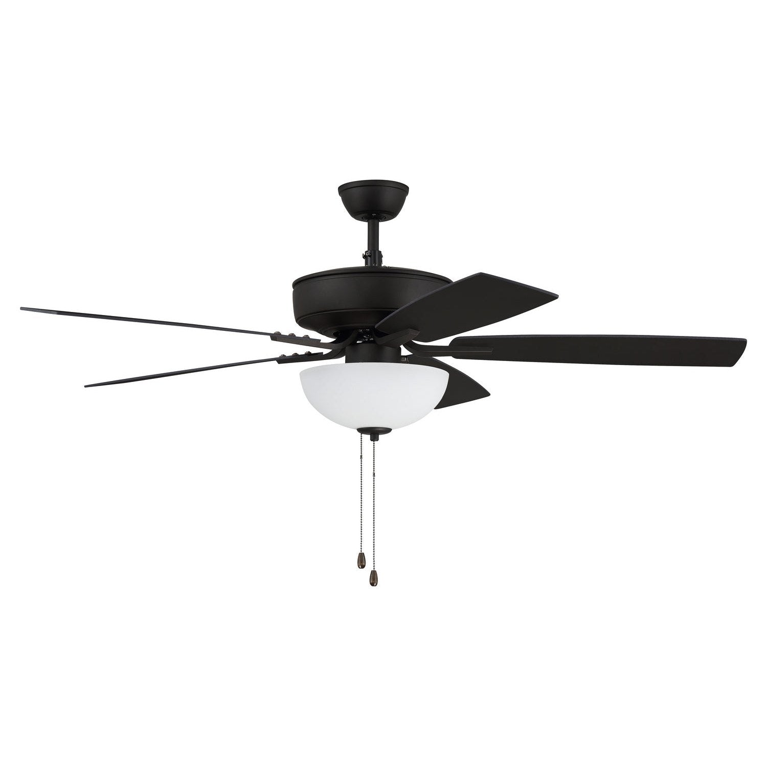 Craftmade - P211ESP5-52ESPWLN - 52" Ceiling Fan - Pro Plus 211 - Espresso