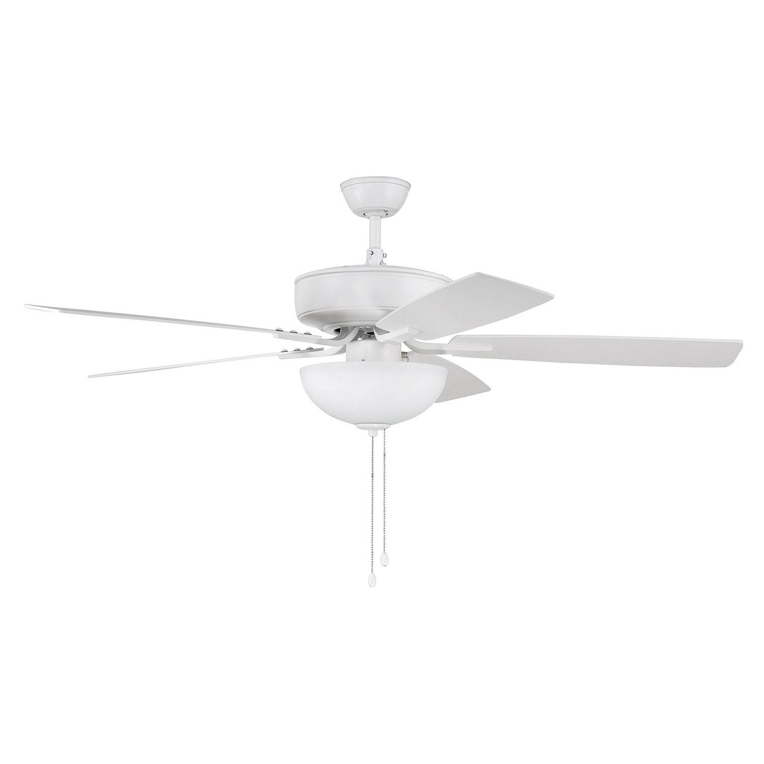Craftmade - P211W5-52WWOK - 52" Ceiling Fan - Pro Plus 211 - White