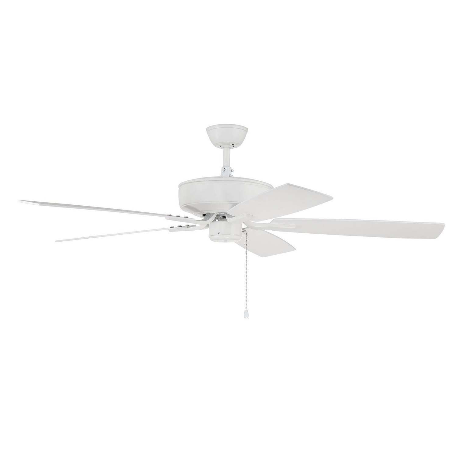 Craftmade - P52W5-52WWOK - 52"Ceiling Fan - Pro Plus 52 Fan - White