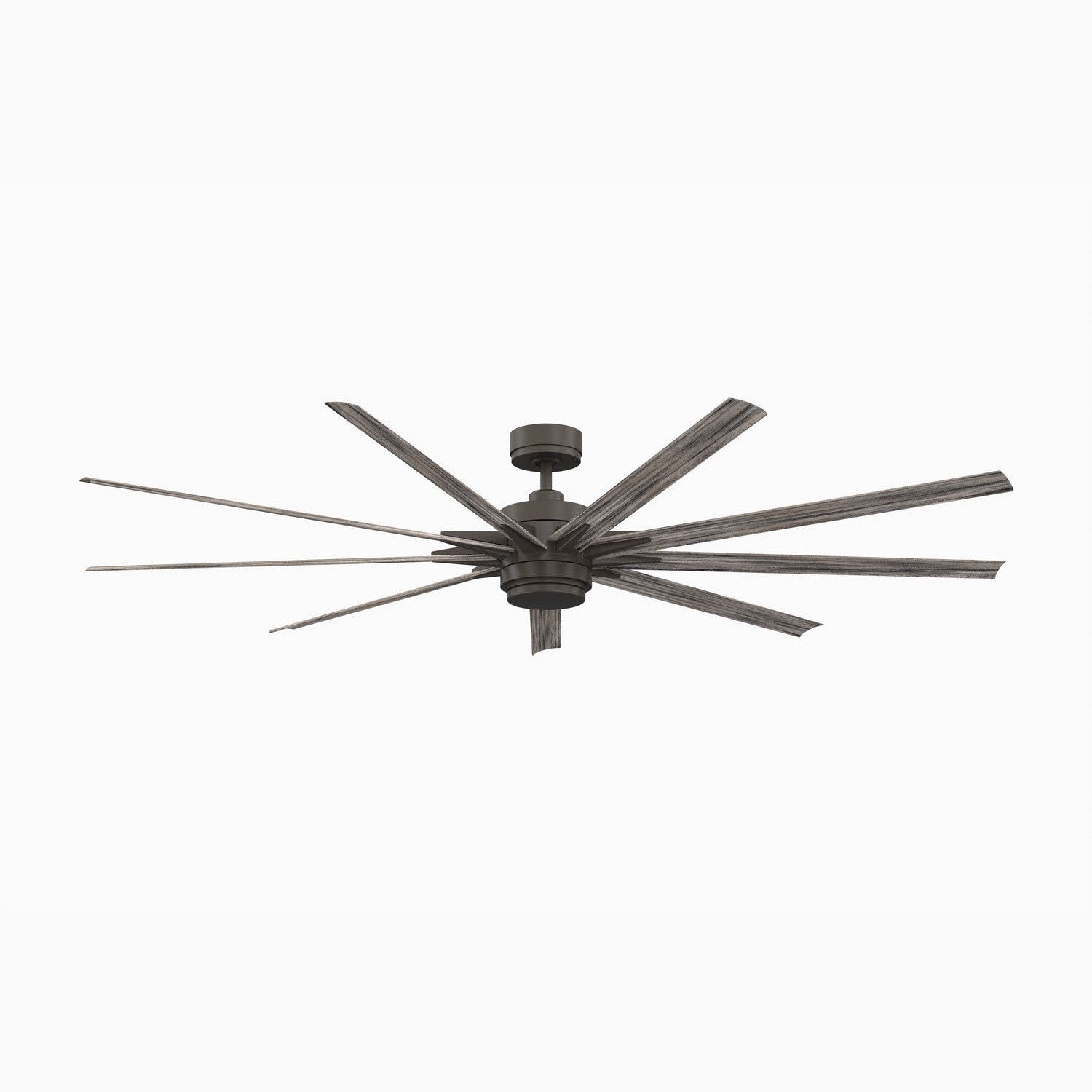 Fanimation - FPD8159GRW - 84"Ceiling Fan - Odyn 84 - Matte Greige