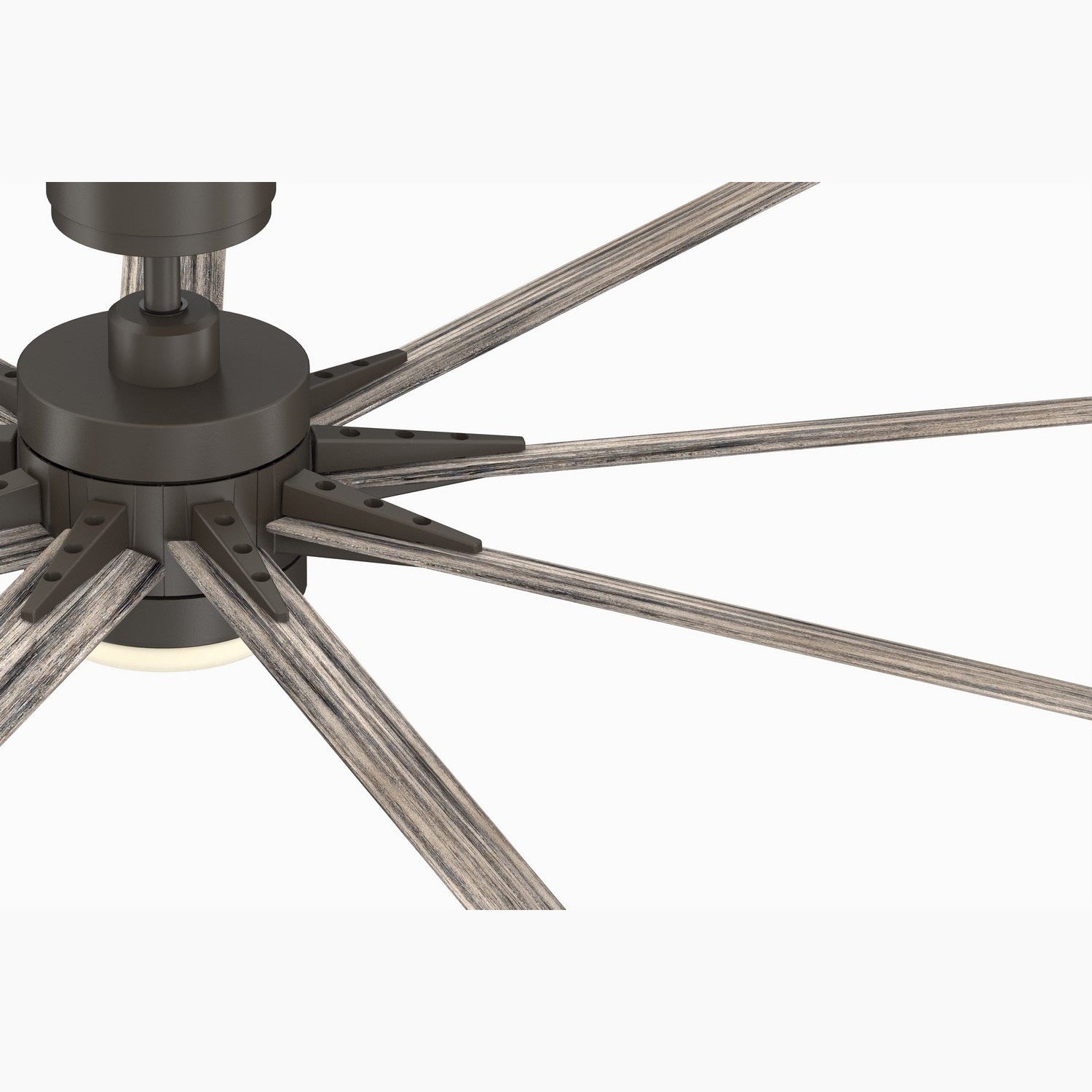 Fanimation - FPD8159GRW - 84"Ceiling Fan - Odyn 84 - Matte Greige