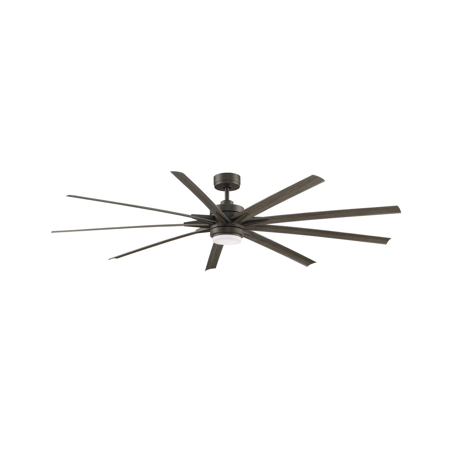 Fanimation - FPD8159GRW - 84"Ceiling Fan - Odyn 84 - Matte Greige