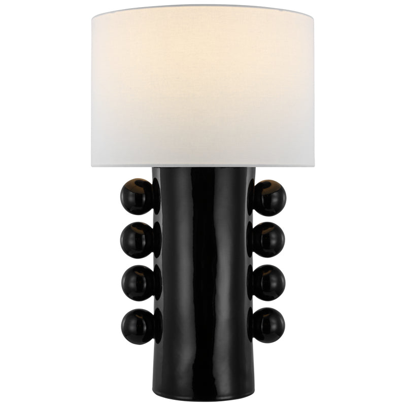 Visual Comfort Signature - KW 3687BLK-L - LED Table Lamp - Tiglia - Black