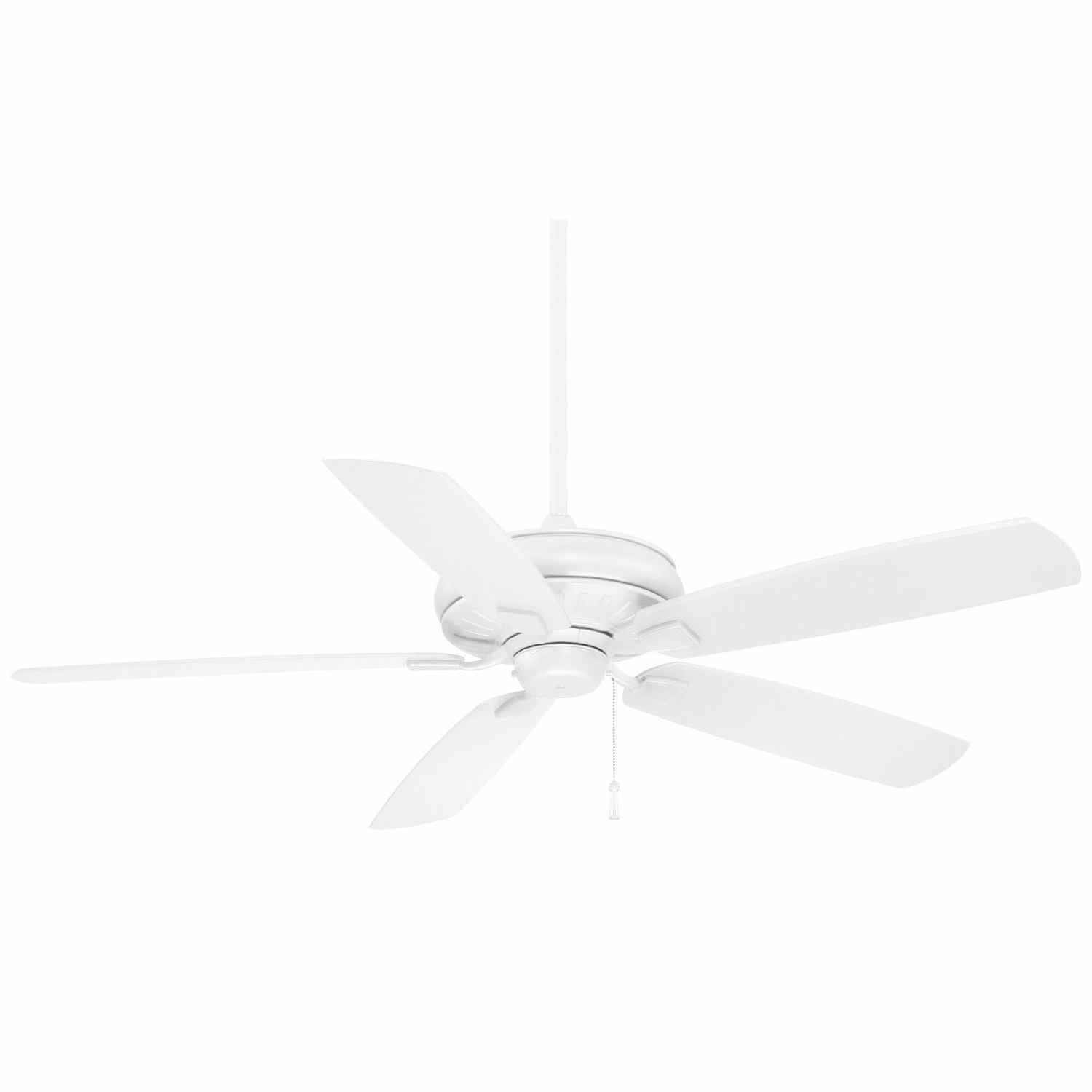 Minka Aire - F532-WHF - 60"Ceiling Fan - Sunseeker - Flat White