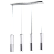 ET2 - E11004-24PC - LED Linear Pendant - Torch - Polished Chrome