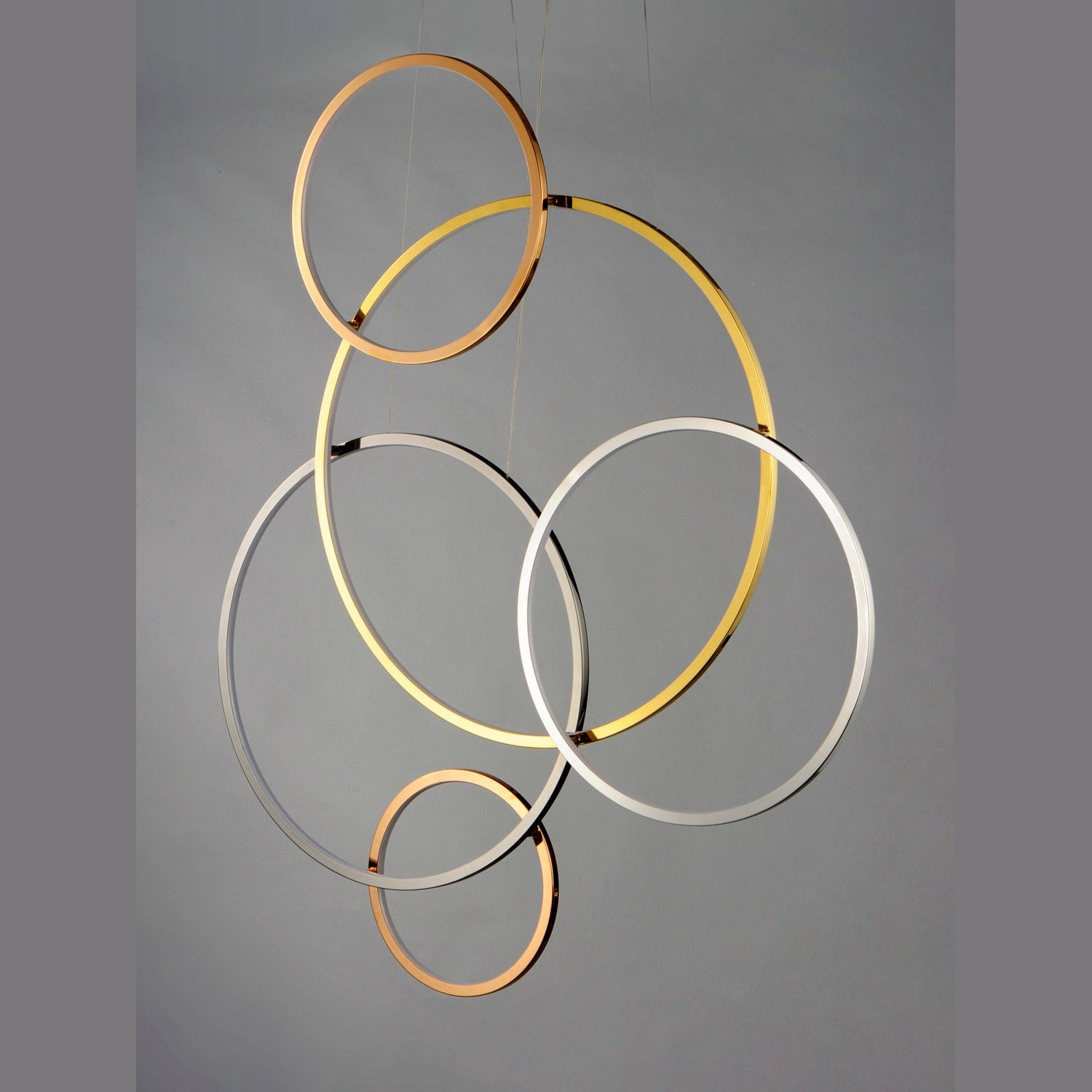ET2 - E20375-MPLT - LED Pendant - Union - Multi-Plated