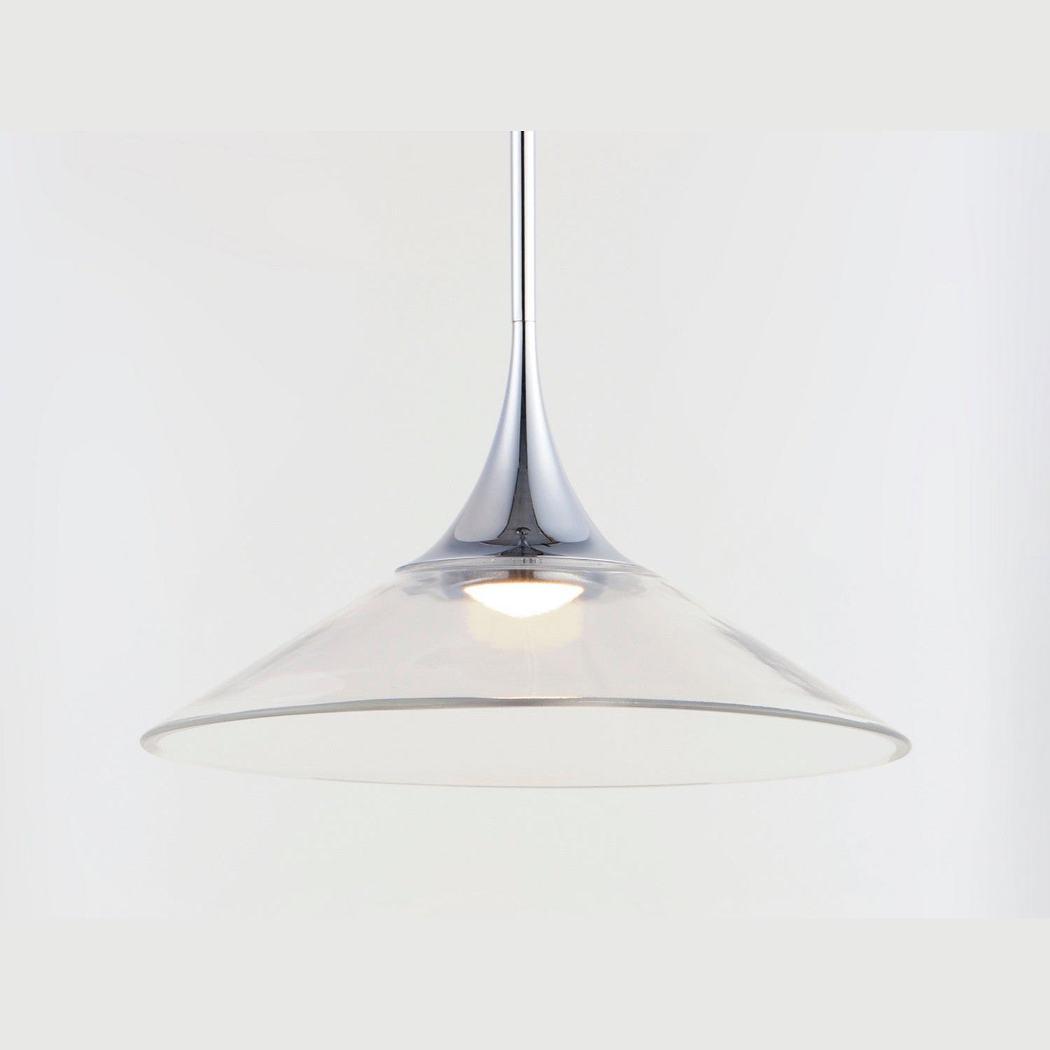 ET2 - E21535-24PC - LED Pendant - Cono - Polished Chrome