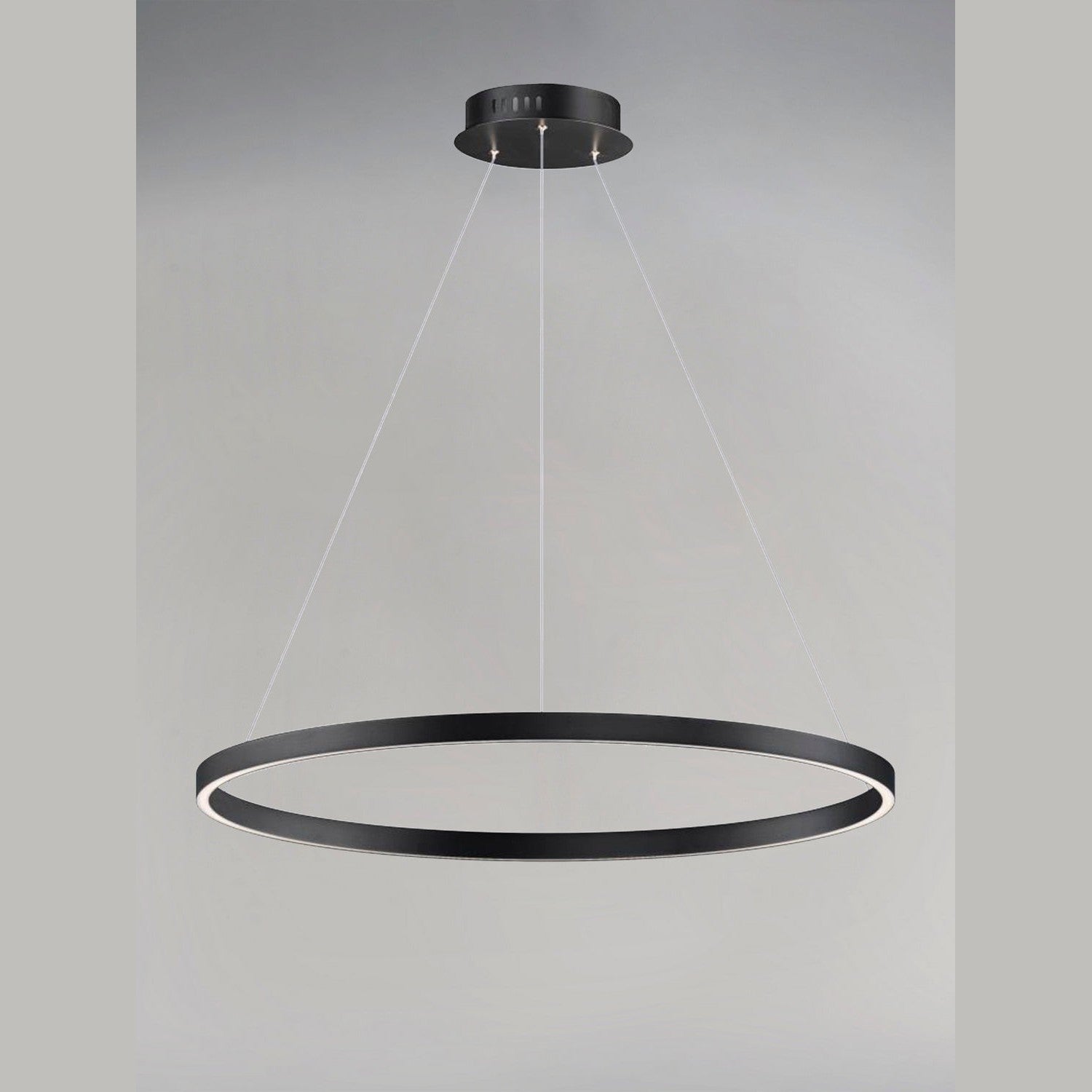 ET2 - E22724-BK - LED Pendant - Groove WiZ - Black