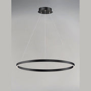 ET2 - E22724-BK - LED Pendant - Groove WiZ - Black