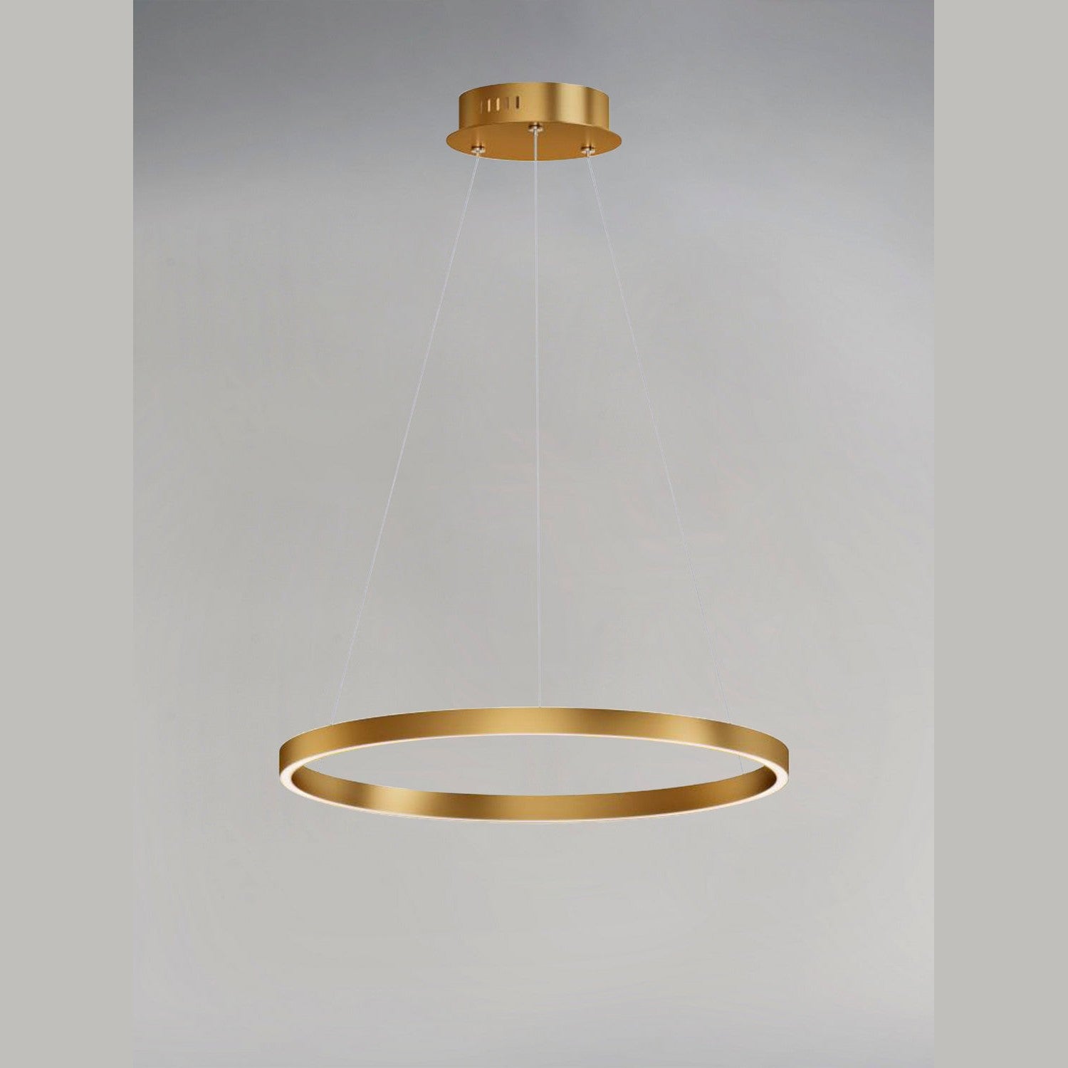 ET2 - E22724-GLD - LED Pendant - Groove WiZ - Gold